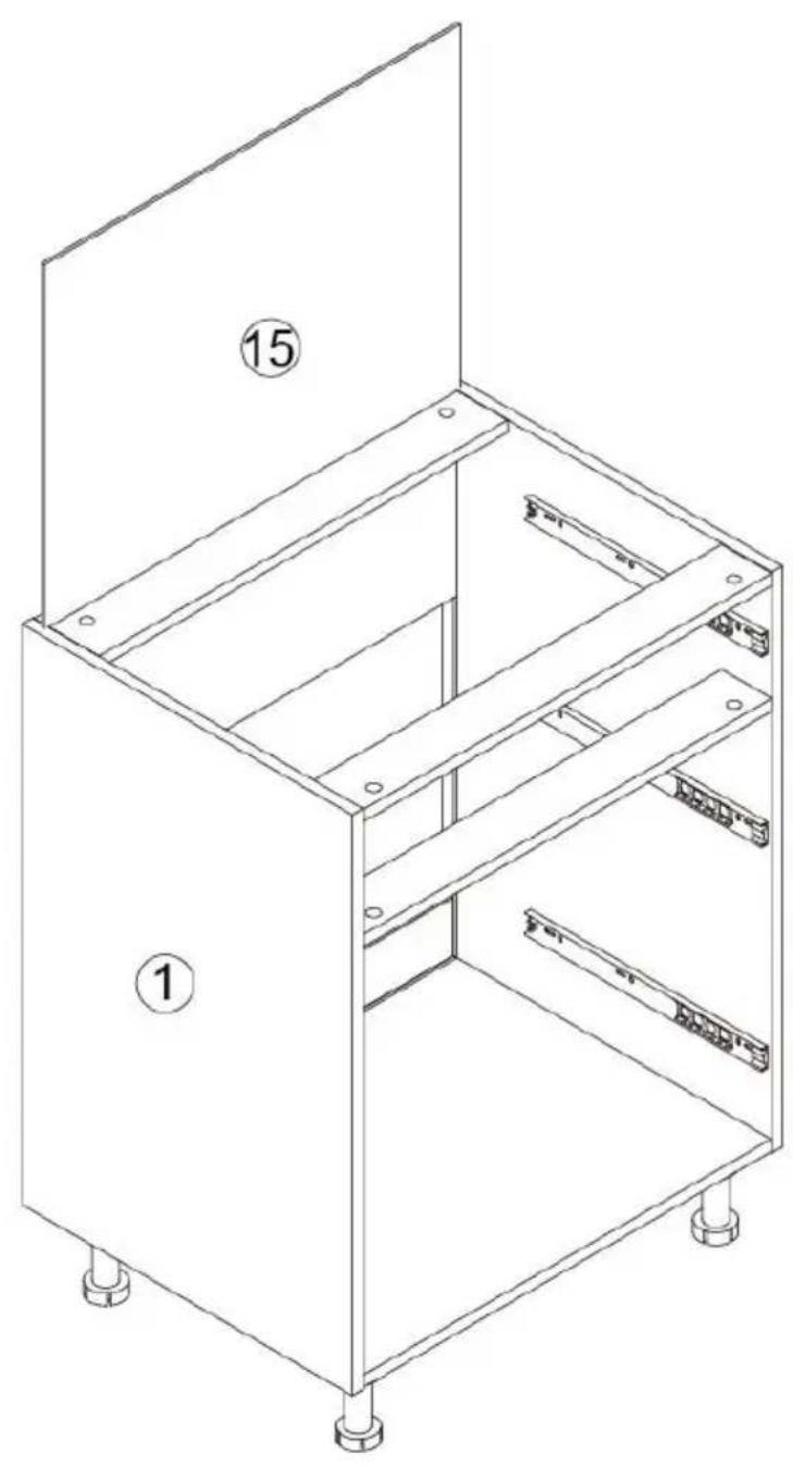 Vevor KLCC-08 - ASSEMBLY PRECAUTIONS - 15