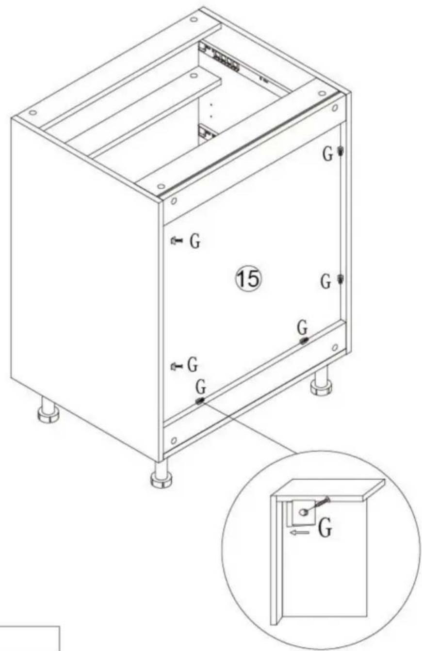 Vevor KLCC-08 - Armoire - 2