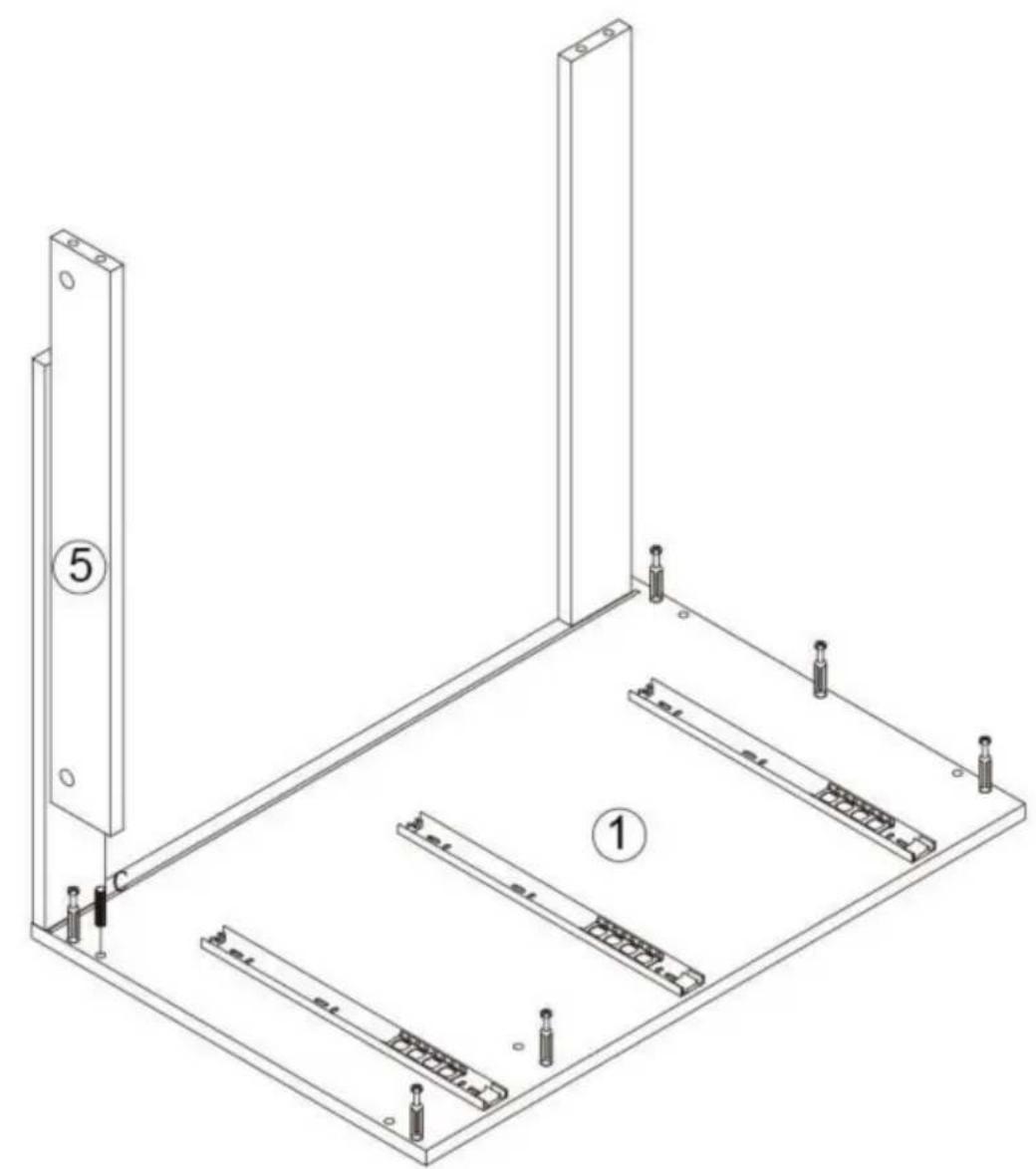 Vevor KLCC-08 - MONTAGEVOORZORGSGMAATREGELEN - 9
