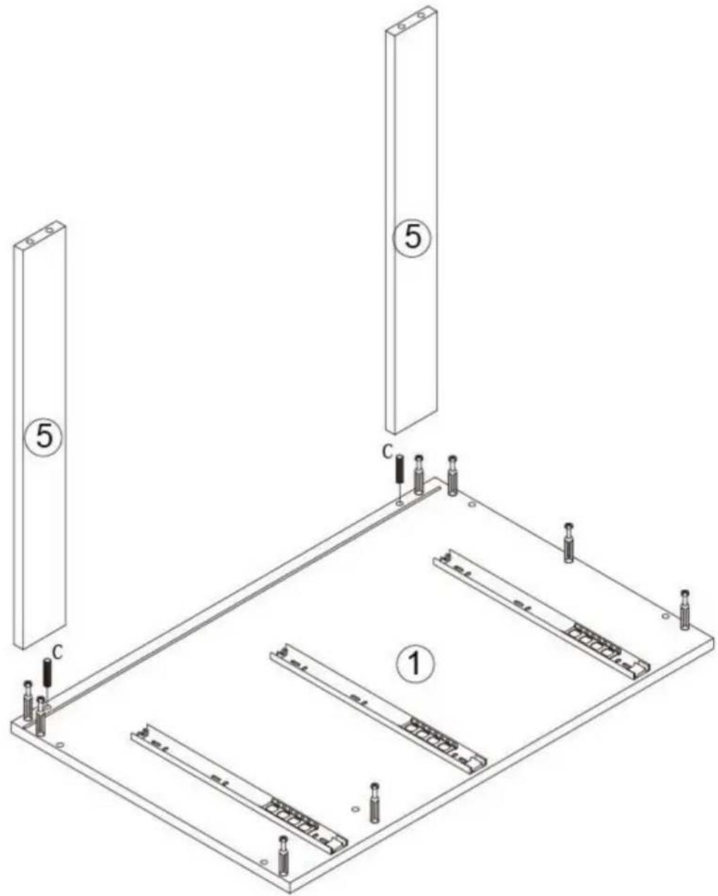 Vevor KLCC-08 - MONTAGEVOORZORGSGMAATREGELEN - 7