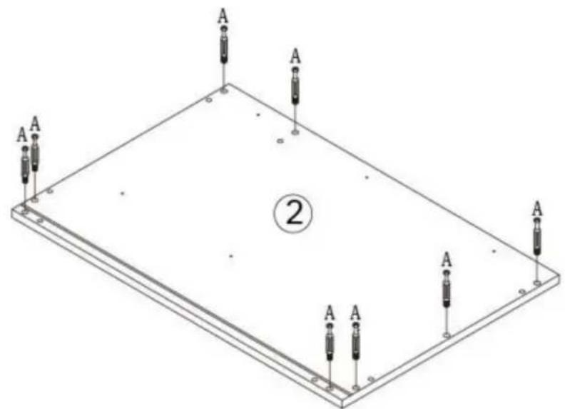 Vevor KLCC-08 - ŚRODKI OSTROZNOSCI PODCZAS MONTAZU - 4