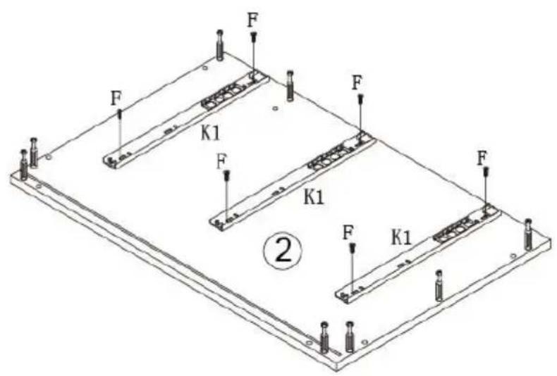 Vevor KLCC-08 - ASSEMBLY PRECAUTIONS - 5