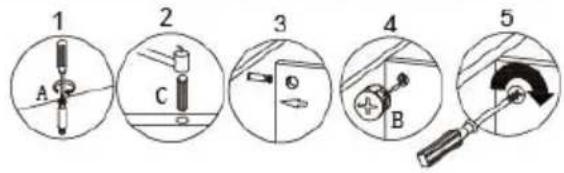 Vevor KLCC-08 - ASSEMBLY PRECAUTIONS - 28