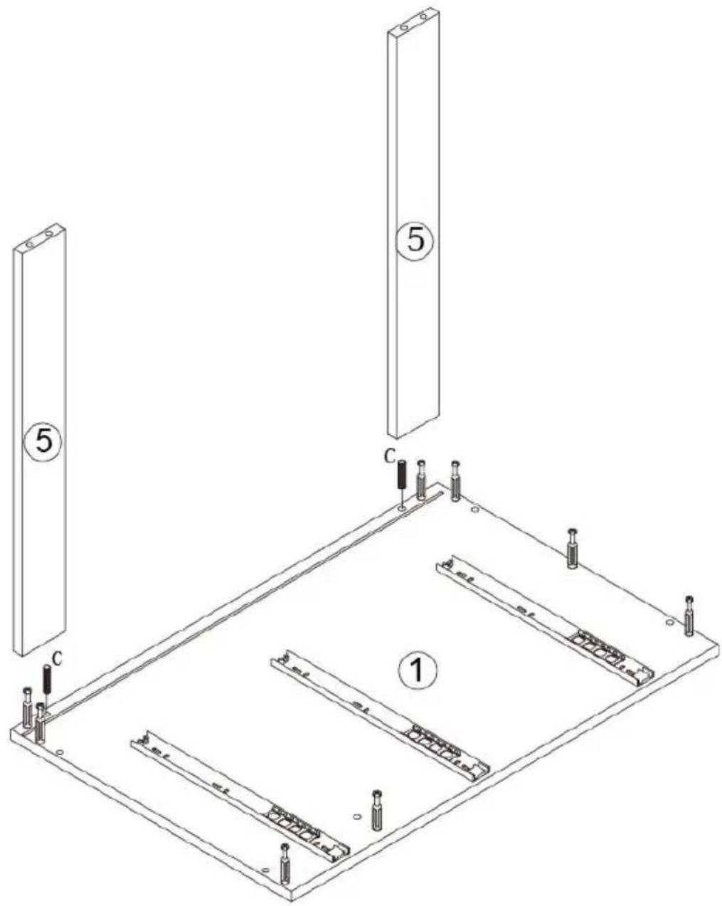 Vevor KLCC-08 - ASSEMBLY PRECAUTIONS - 10