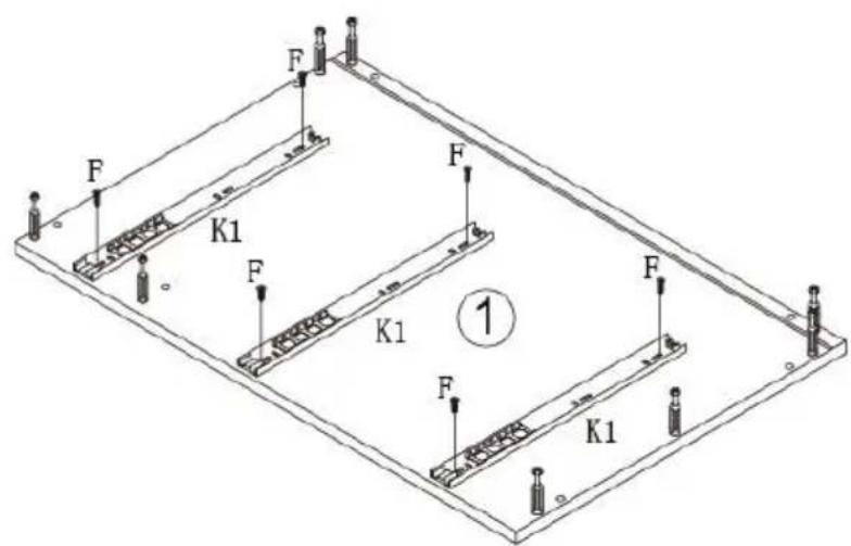 Vevor KLCC-08 - ASSEMBLY PRECAUTIONS - 3