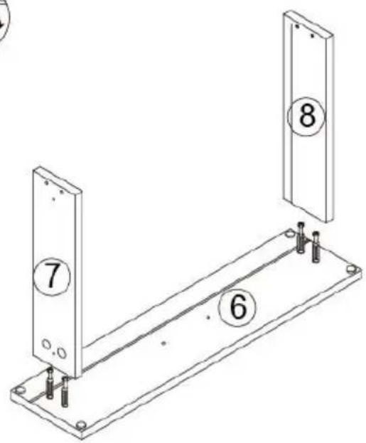 Vevor KLCC-08 - ASSEMBLY PRECAUTIONS - 22