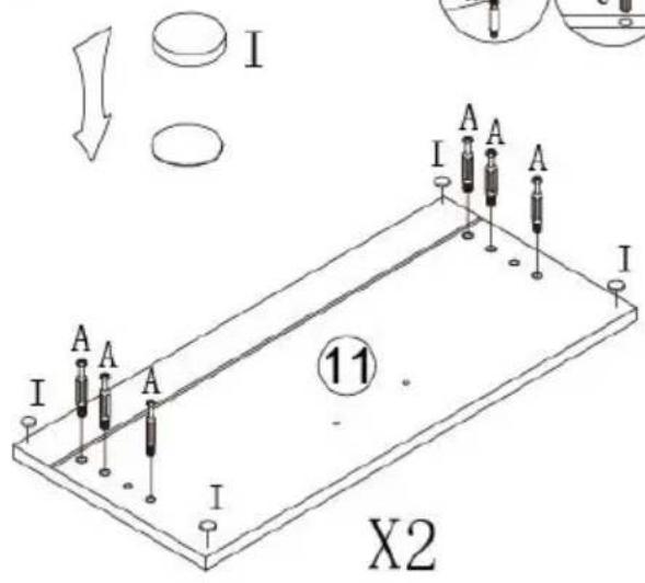 Vevor KLCC-08 - ASSEMBLY PRECAUTIONS - 27