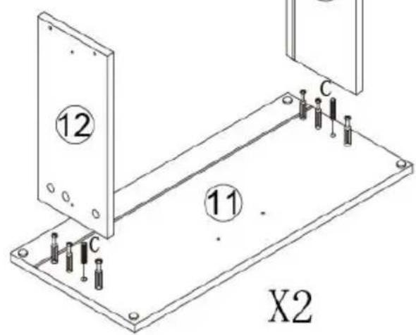 Vevor KLCC-08 - ASSEMBLY PRECAUTIONS - 29