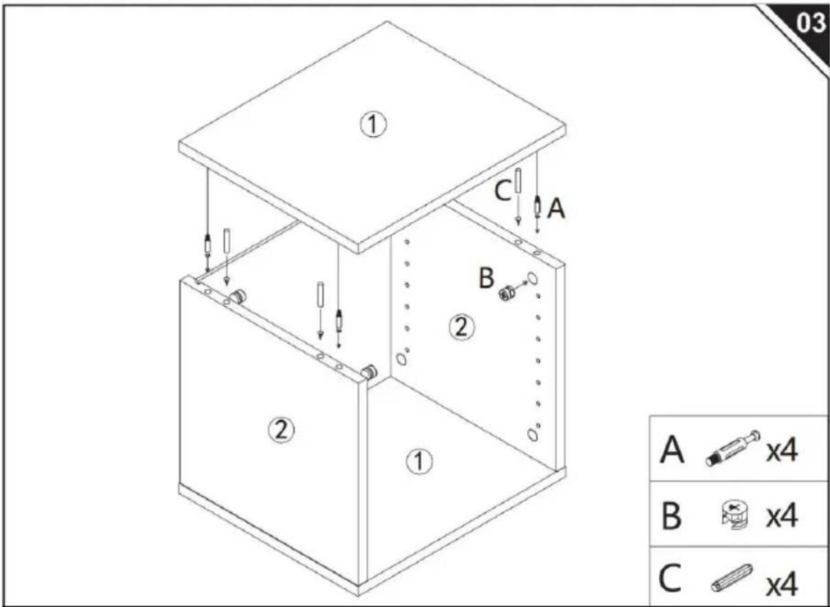 Vevor KLFC-16 - ASSEMBLY STEPS - 2