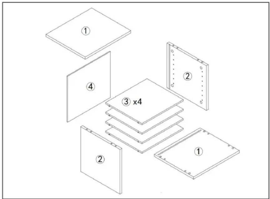 Vevor KLFC-16 - PACKAGE CONTENTS - 2