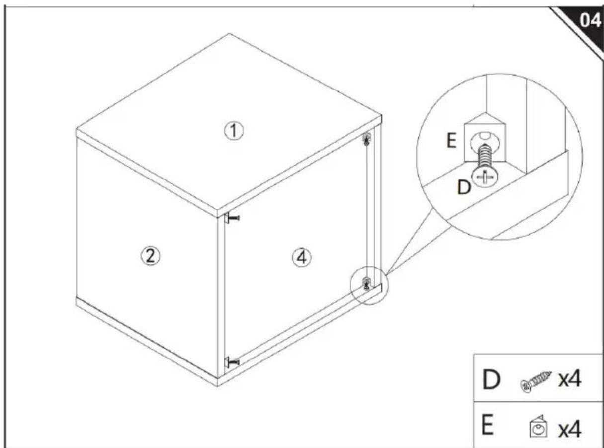 Vevor KLFC-16 - ASSEMBLY STEPS - 3