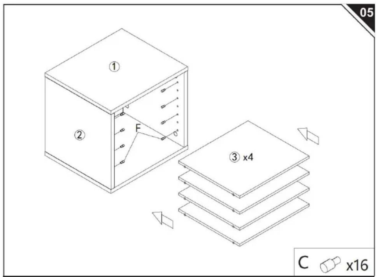Vevor KLFC-16 - ASSEMBLY STEPS - 5
