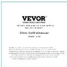 Vevor K-101 - VEVOR - 13