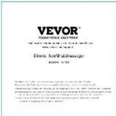 Vevor K-101 - VEVOR - 1