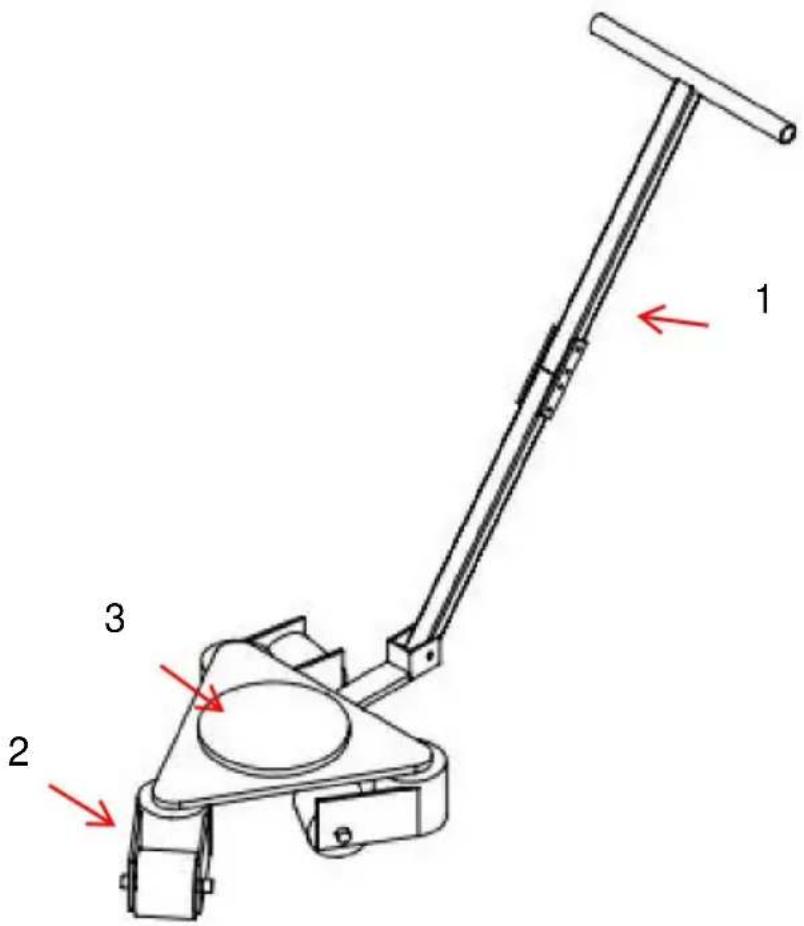 Vevor GYZU-6T*4 - GYW-3T - 1