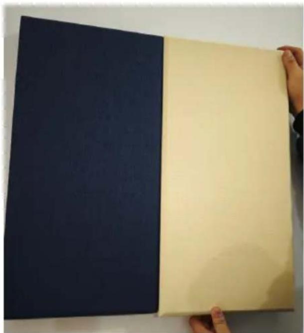 Vevor KDLRB50-158-33 - On the pasted wall, mark the required location and size. - 3