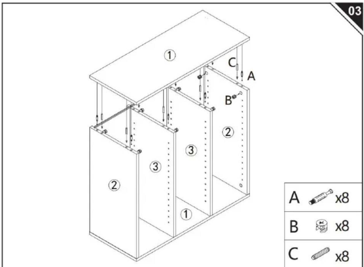 Vevor KLFC-18 - ASSEMBLY STEPS - 2