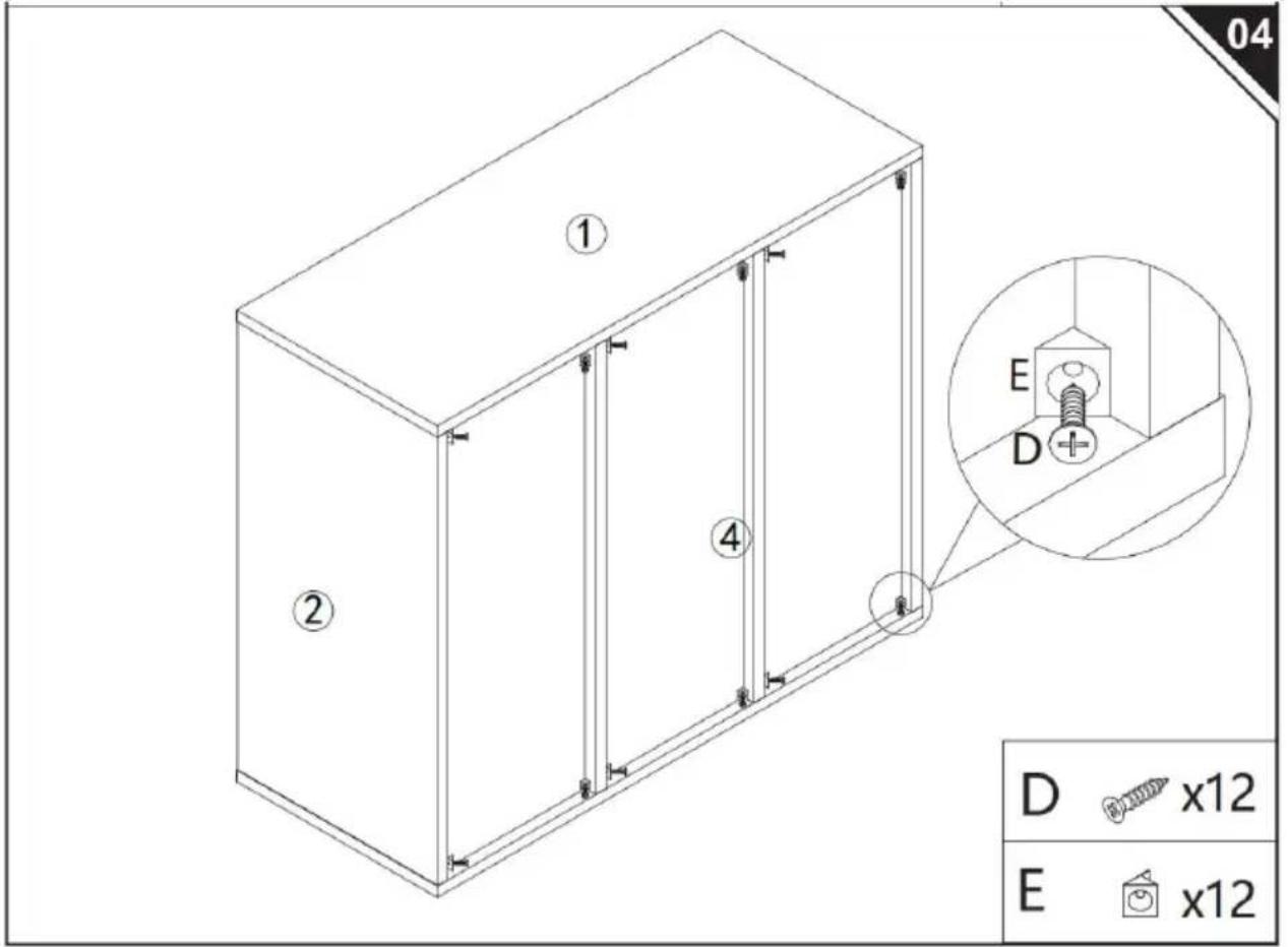 Vevor KLFC-18 - ASSEMBLY STEPS - 3