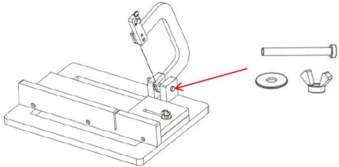 Vevor KH-Q03 - STRUCTURE DIAGRAM AND COMPONENTS - 16