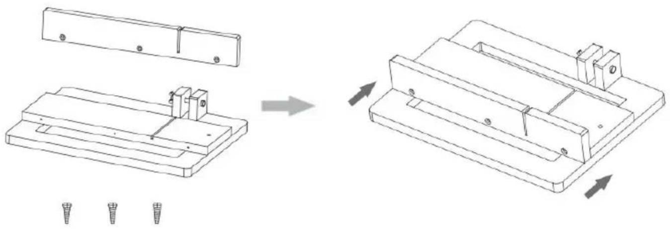 Vevor KH-Q03 - STRUCTURE DIAGRAM AND COMPONENTS - 14