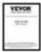 Vevor KH-Q03 - SPARA DESSA INSTRUKTIONER - 13