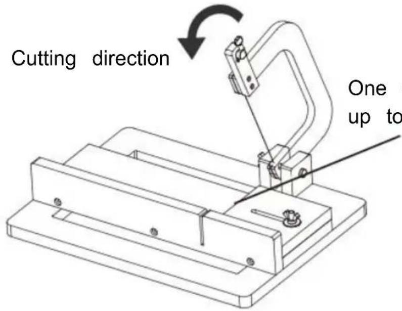 Vevor KH-Q03 - STRUCTURE DIAGRAM AND COMPONENTS - 20