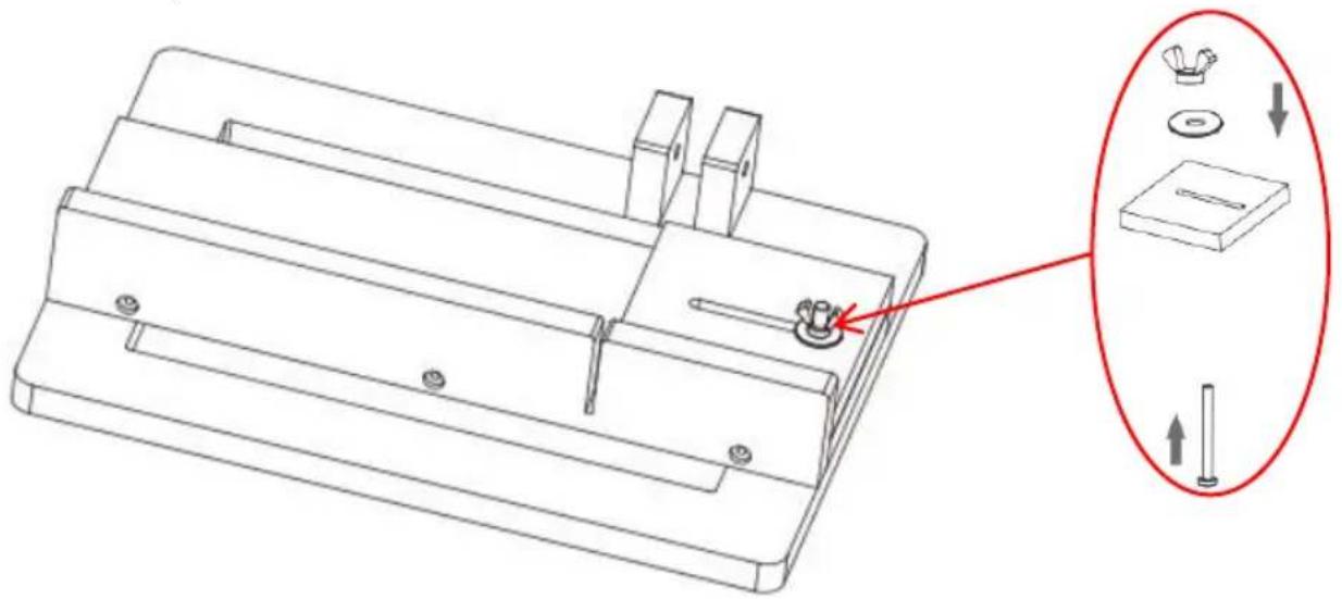 Vevor KH-Q03 - STRUCTURE DIAGRAM AND COMPONENTS - 15
