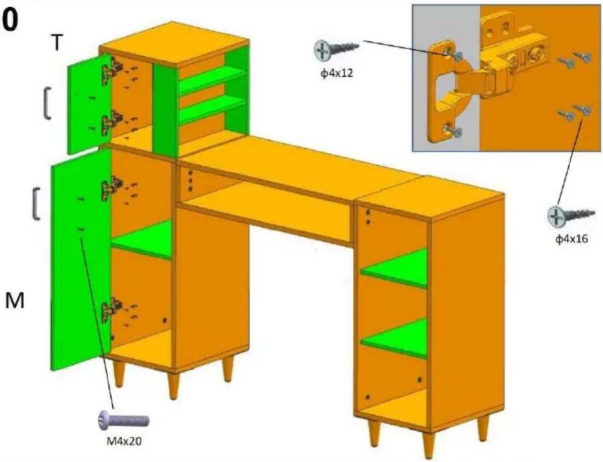 Vevor HZ2024 - Part list - 11