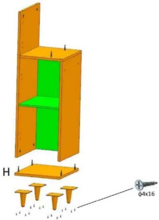 Vevor HZ2024 - Part list - 4