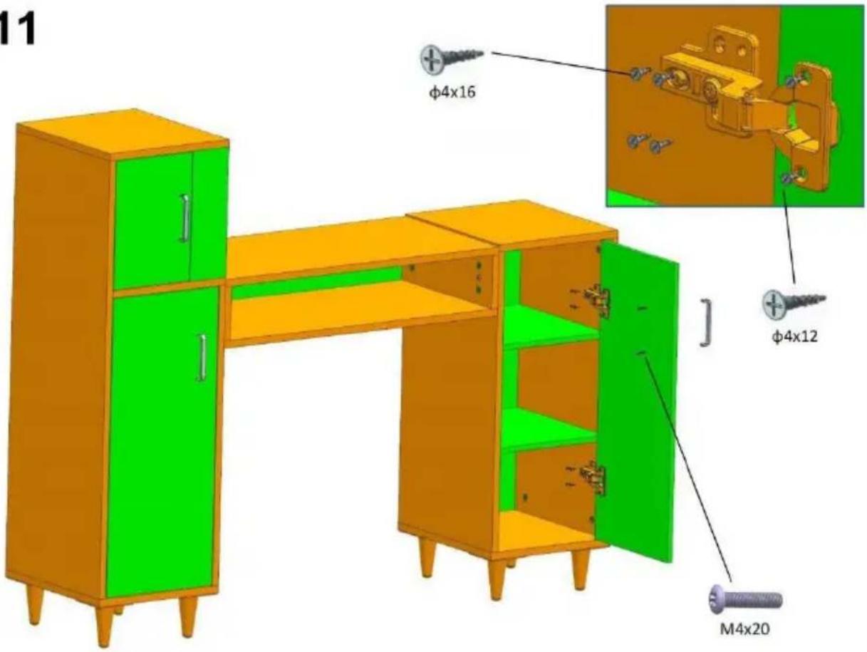 Vevor HZ2024 - Part list - 12