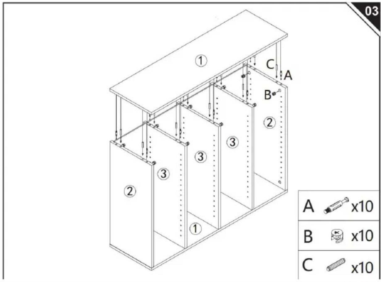Vevor KLFC-19 - ASSEMBLY STEPS - 2