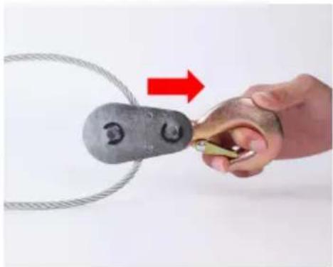 Vevor JX20 - CHECK THE HAND PULLER CAREFULLY BEFORE USING IT ! - 3