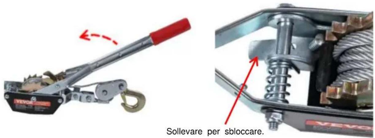 Vevor JX20 - CONTROLLARE ATTENTAMENTE L'ESTRATTORE MANUALE PRIMA DI UTILIZZARLO! - 2
