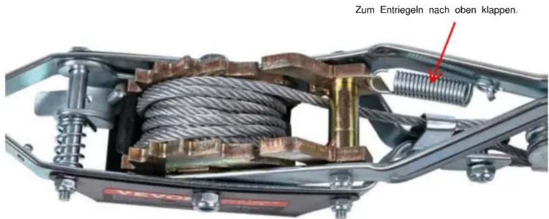 Vevor JX20 - BETRIEB - 1