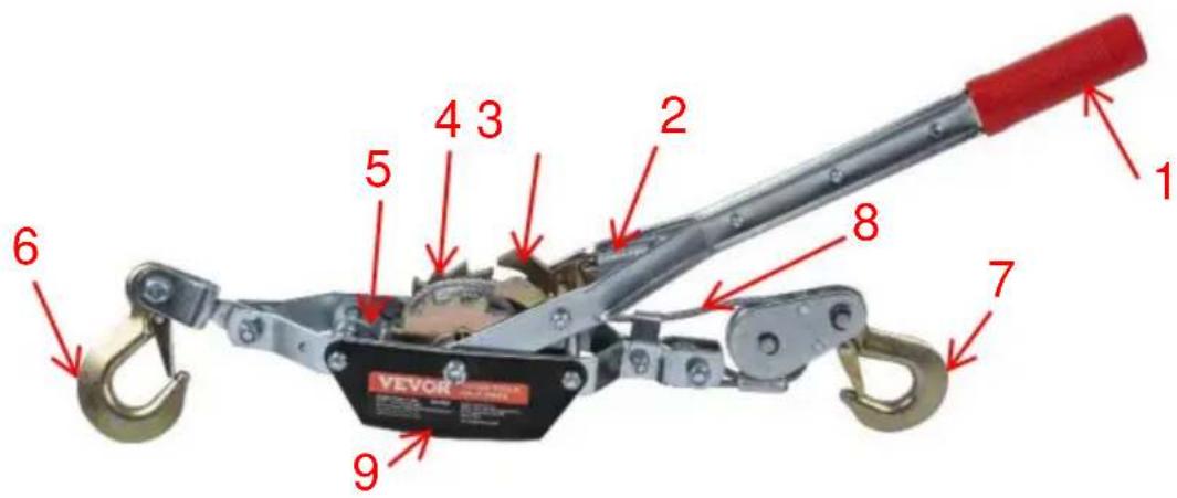 Vevor JX20 - WARNING - 1