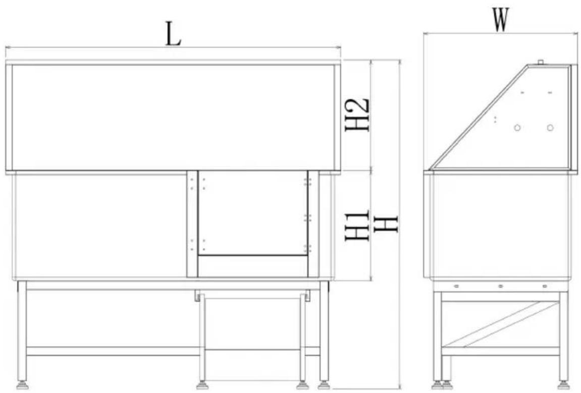 Vevor K2E01011 - Porte droite - 1