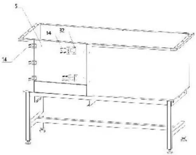 Vevor K2E01011 - Linker deurbeugel Rechter deurbeugel - 3