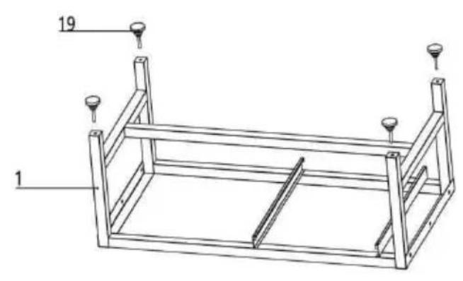 Vevor K2E01011 - Installationsschritte - 1