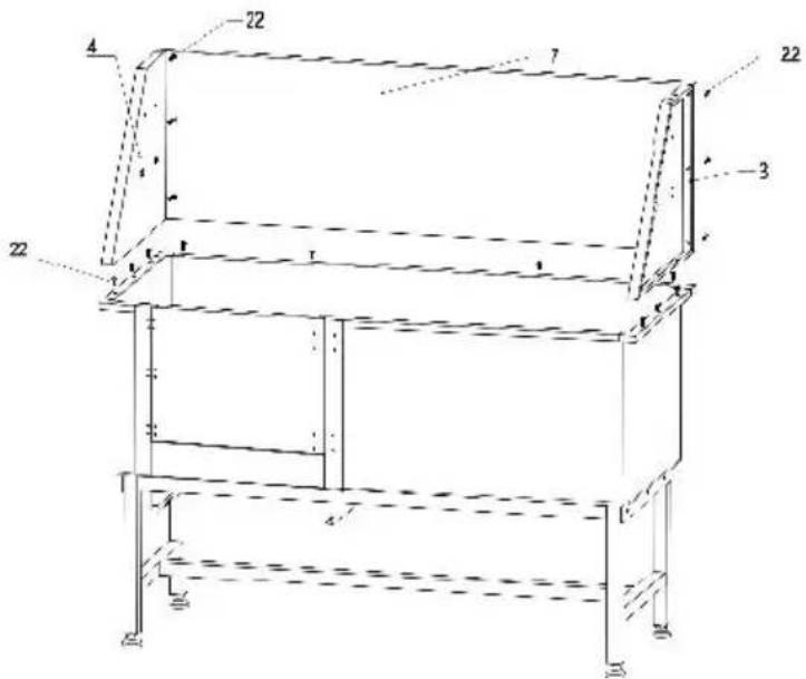 Vevor K2E01011 - Installationssteg - 6