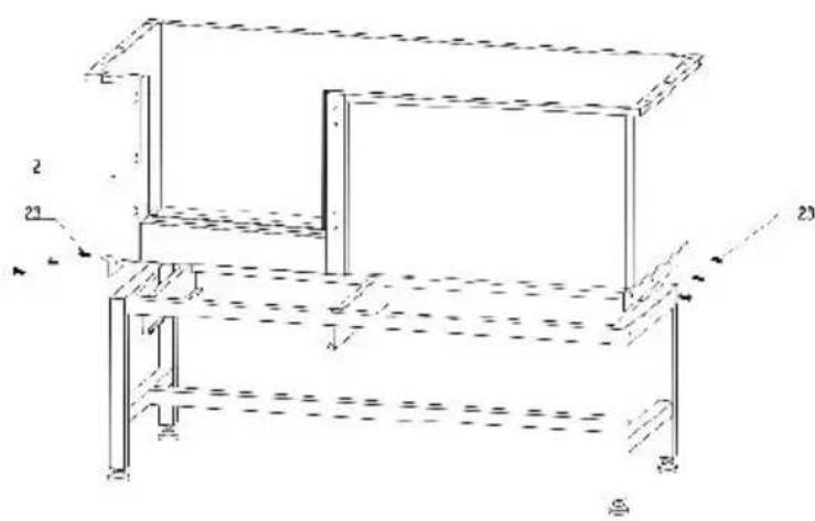 Vevor K2E01011 - Installationssteg - 3