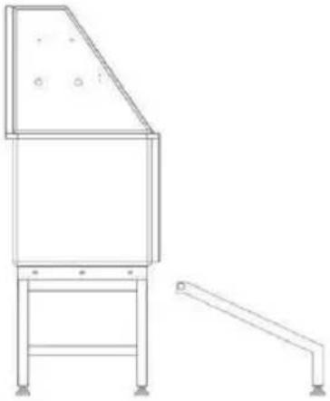 Vevor K2E01011 - Installationssteg - 10