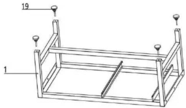 Vevor K2E01011 - Fasi di installazione - 1