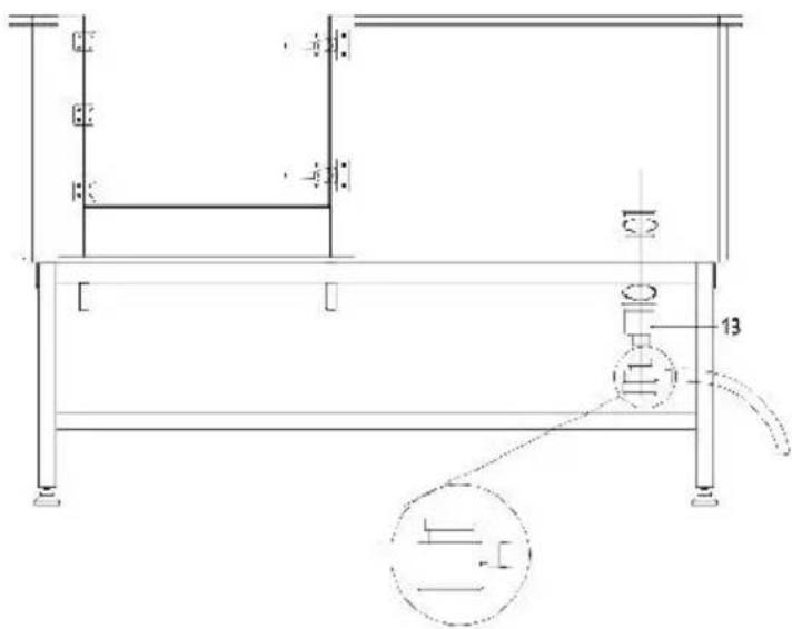 Vevor K2E01011 - Installationsschritte - 5