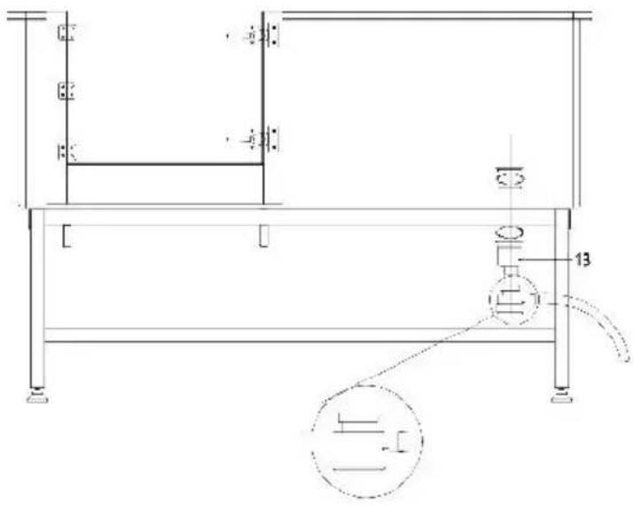 Vevor K2E01011 - Linker deurbeugel Rechter deurbeugel - 4