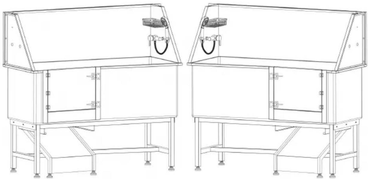 Vevor K2E01011 - MODEL: K2E01011 / K2E01013 - 1