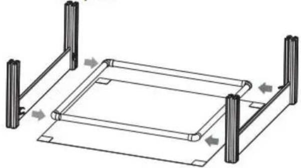 Vevor KH-CW02 - INSTALLATION AND INSTRUCTION - 4