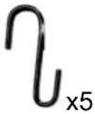 Vevor JLW021 - PARTS LIST - 22