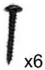 Vevor JLW021 - PARTS LIST - 8
