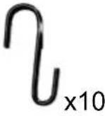 Vevor JLW021 - PARTS LIST - 10