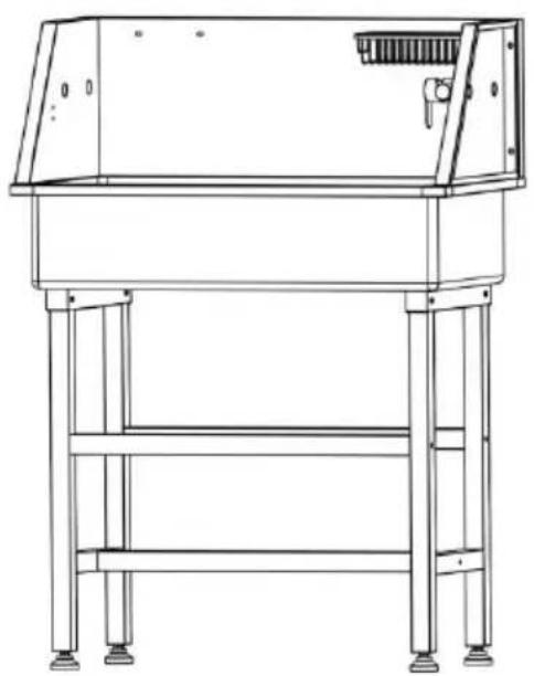 Vevor K2E01015 - DOG GROOMING TUB - 1
